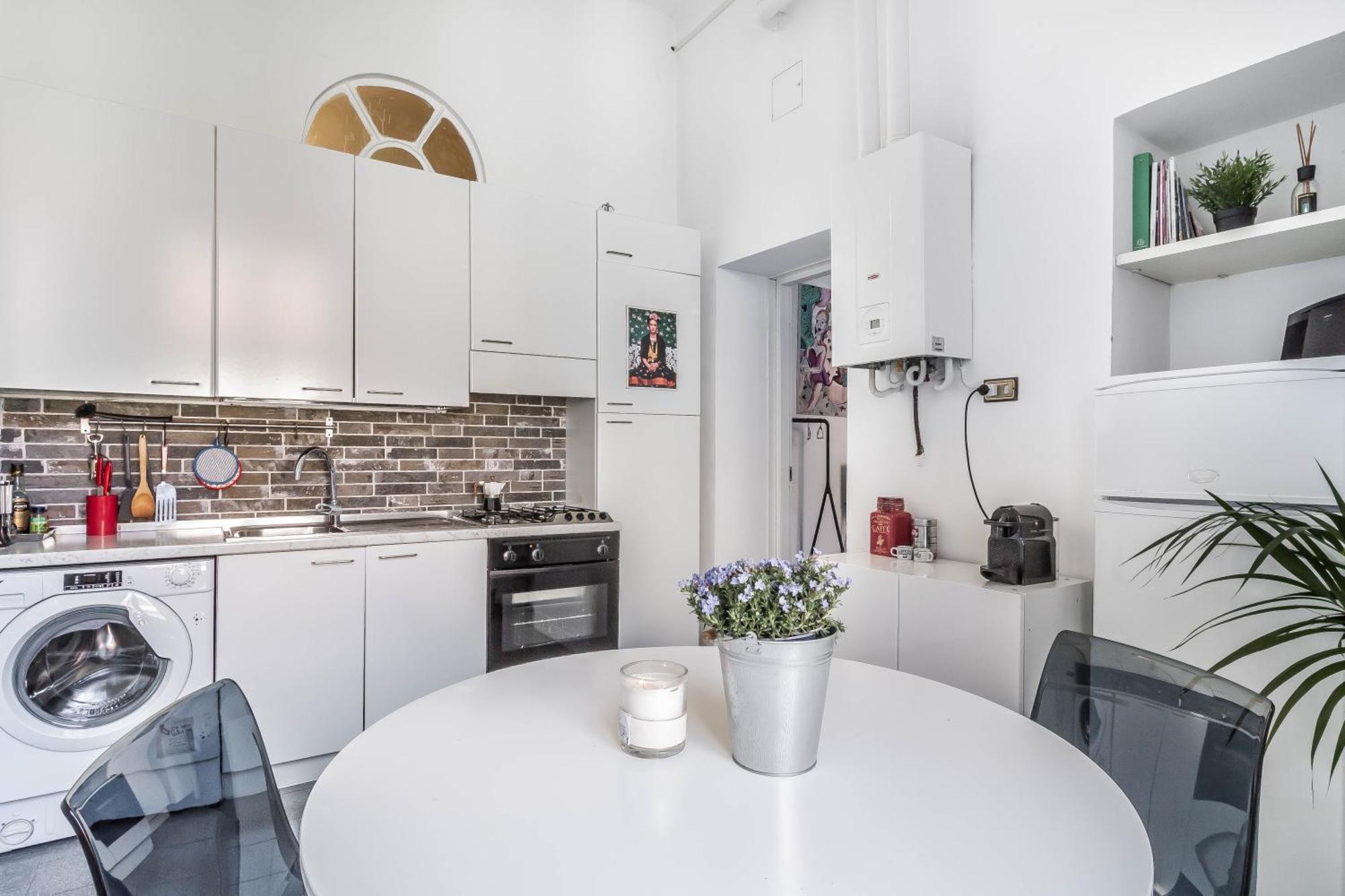 Art Apartment Cadorna Area 3 Persons Milano Dış mekan fotoğraf
